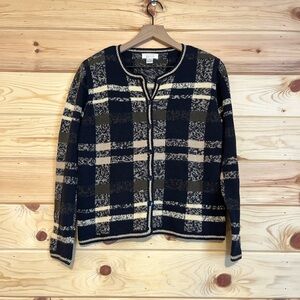 Christopher & Banks Button Down Sweater